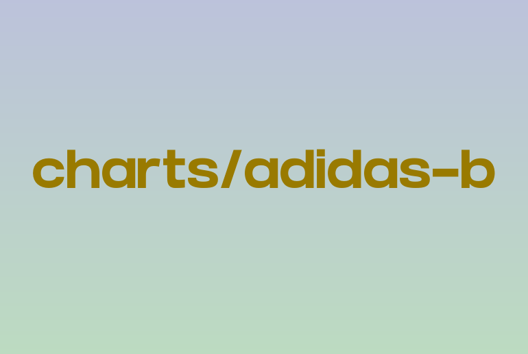 Adidas Boy Grade School Size Chart