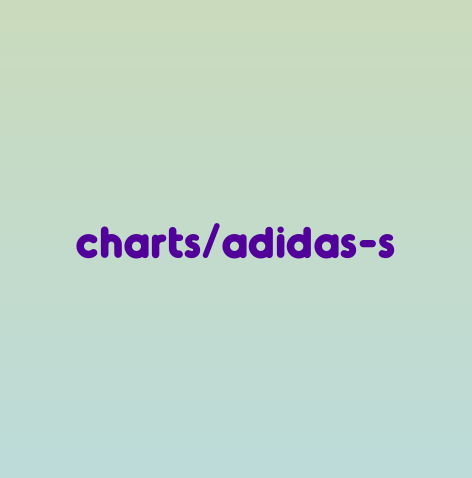 Adidas Tennis Shoes Size Chart