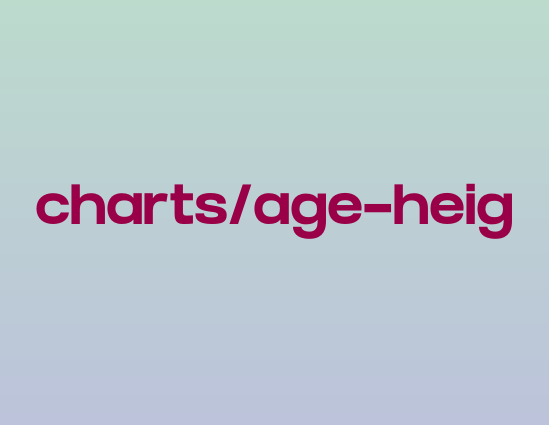 Height And Weight Chart For Children