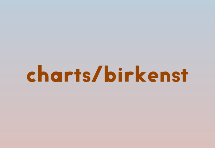 Birkenstock Men S Size Chart