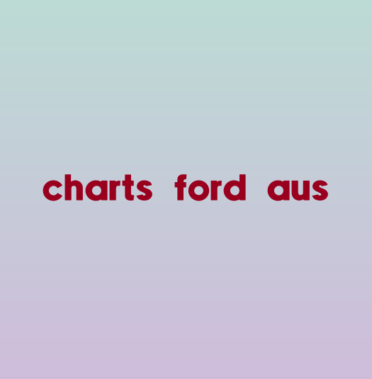 Ford Australia Vin Decoder Chart