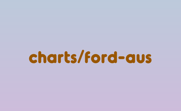 Ford Australia Vin Decoder Chart