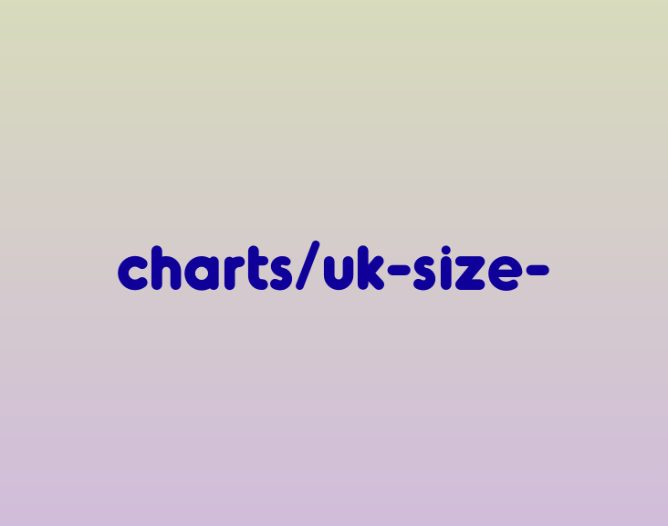 English Shoe Size Conversion Chart